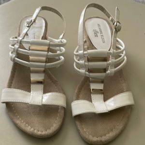 Strapped Heel Sandal